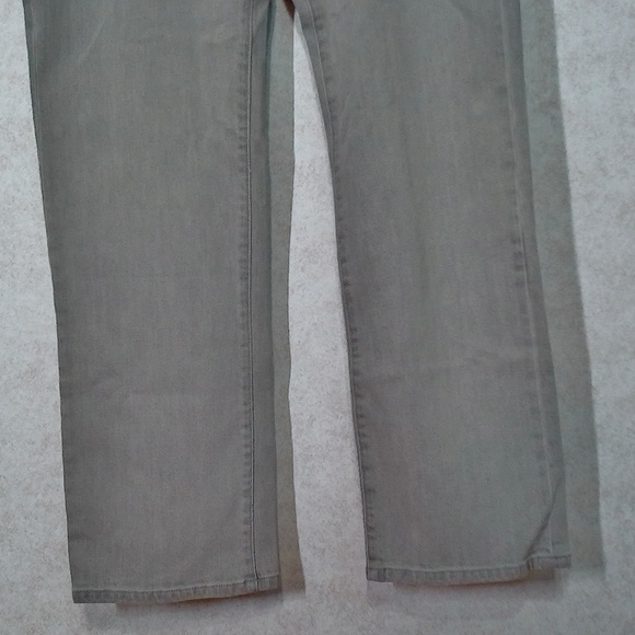 NWT Lauren Ralph Lauren Slimming Classic Straight Leg StretchJeans,Grey Sz14/32 - Picture 3 of 10